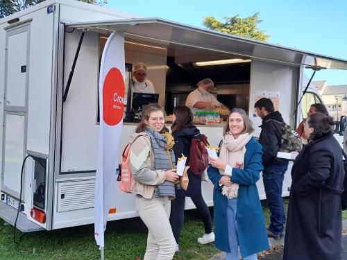 Le food truck du CROUS est là !